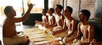 Tradition of guru-disciples and hands-on learning was unique....